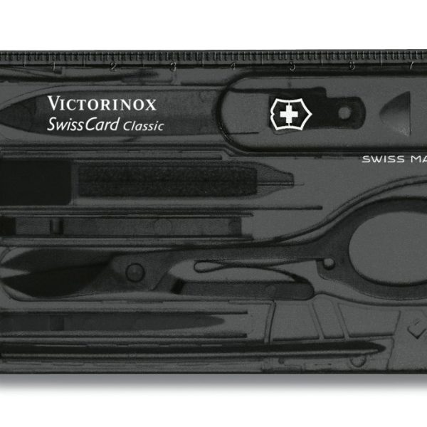 SwissCard Translucent Onyx Blister Pack