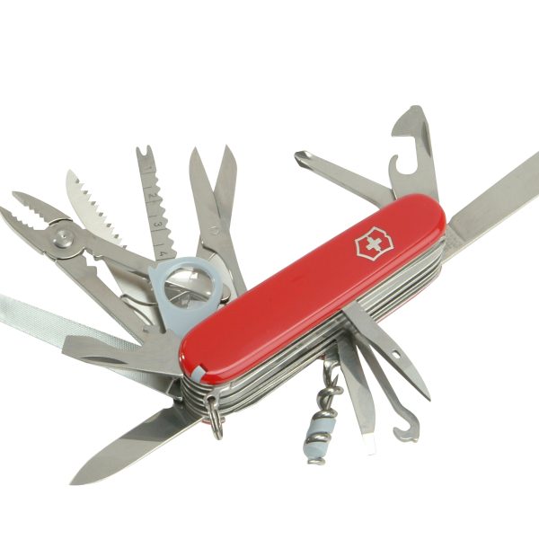 SwissChamp Swiss Army Knife Red 1679500