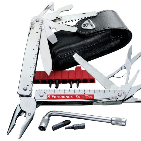 SwissTool X Plus with Corkscrew 3.0338.L