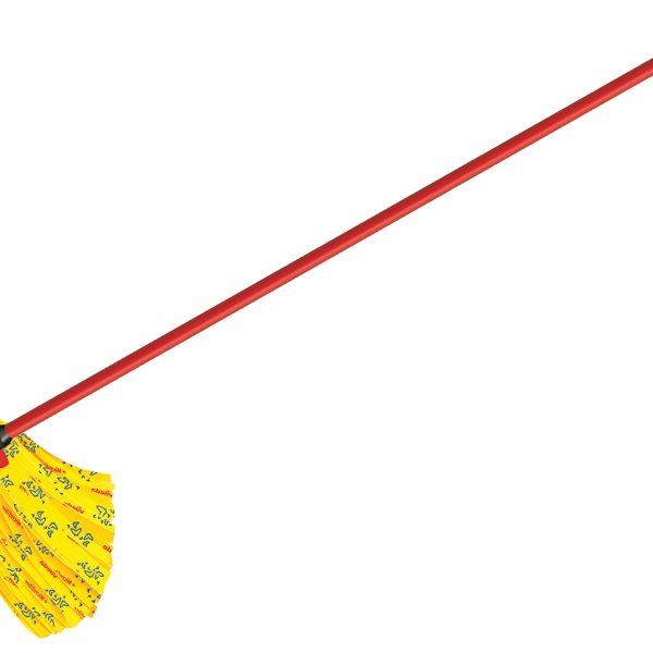 SuperMocio Soft Head Mop & Handle + Free Refill
