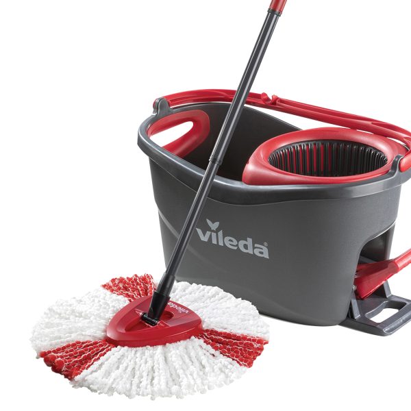 Turbo Spin Mop & Bucket Kit