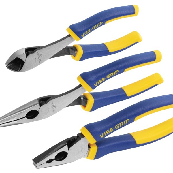 IRWIN® VISE-GRIP® Pro Pliers Set, 3 Piece