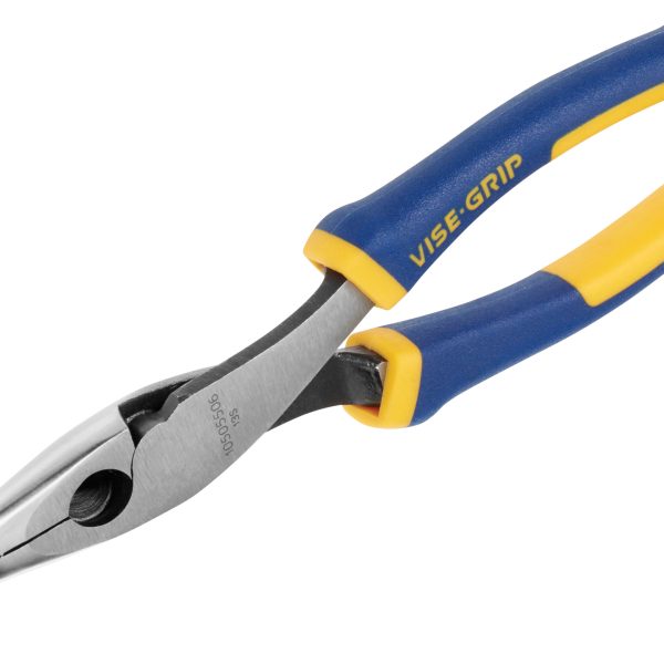 IRWIN® VISE-GRIP® Bent Snipe Nose Pliers 200mm (8in)