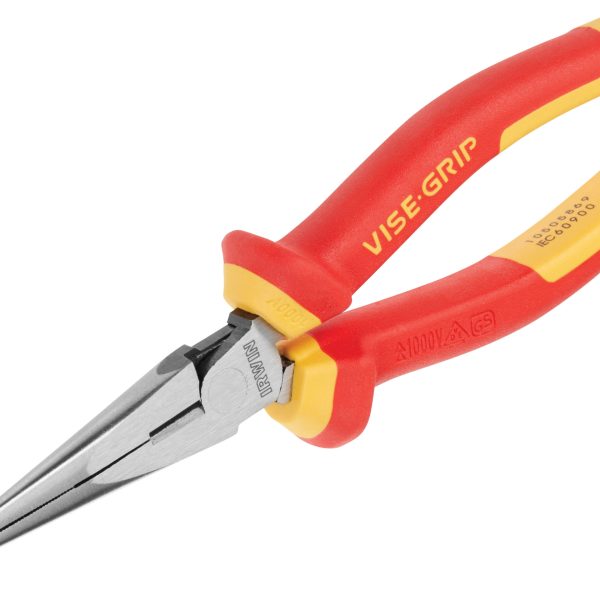 IRWIN® VISE-GRIP® Long Nose Pliers High Leverage VDE 200mm
