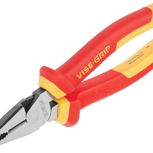 IRWIN® VISE-GRIP® VDE Combination Pliers - High Leverage 200mm