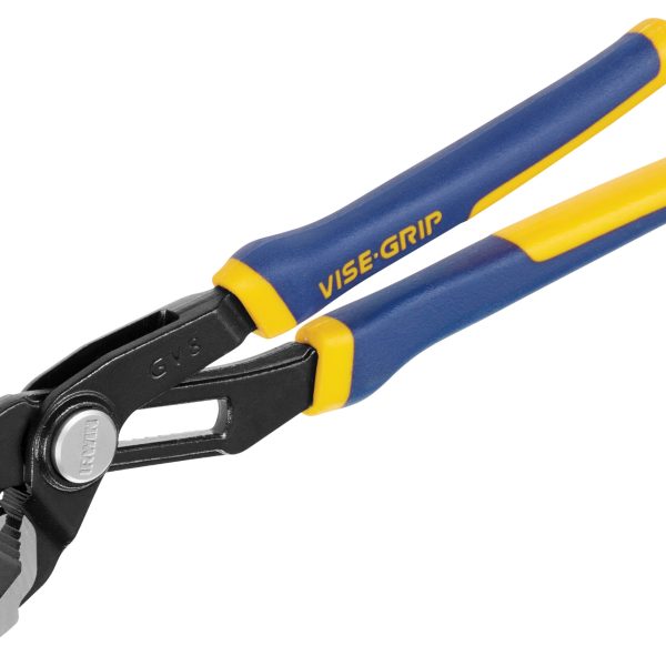 IRWIN® VISE-GRIP® GV8 Groovelock Water Pump ProTouch™ Handle Pliers 200mm - 44mm Capacity