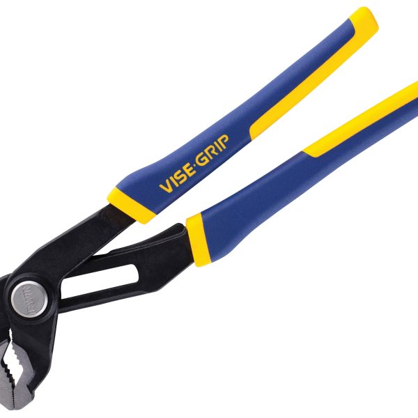 IRWIN® VISE-GRIP® GV10 Groovelock Water Pump ProTouch™ Handle Pliers 250mm - 56mm Capacity