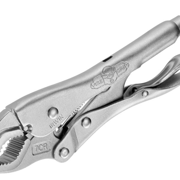 IRWIN® VISE-GRIP® 7CR Curved Jaw Locking Pliers 178mm (7in)