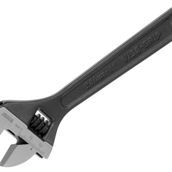 IRWIN® VISE-GRIP® Adjustable Wrench Steel Handle 200mm (8in)