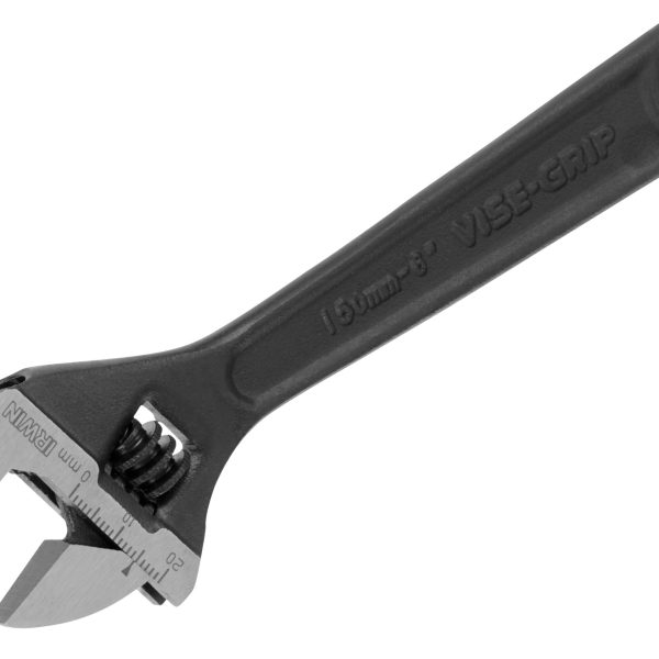 IRWIN® VISE-GRIP® Adjustable Wrench Steel Handle 150mm (6in)