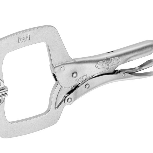 IRWIN® VISE-GRIP® 11SP Locking C-Clamp Swivel Pad 275mm (11in)