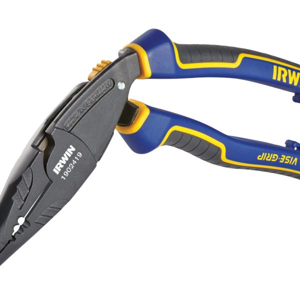 IRWIN® VISE-GRIP® ErgoMulti Long Nose Pliers 200mm (8in)