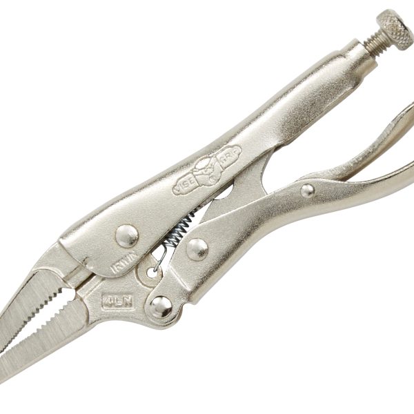 IRWIN® VISE-GRIP® 4LNC Long Nose Locking Pliers 100mm (4in)