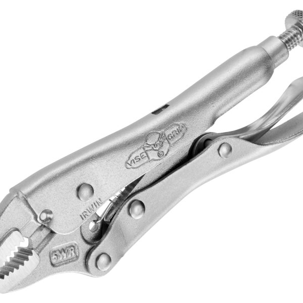IRWIN® VISE-GRIP® 5WRC Curved Jaw Locking Pliers with Wire Cutter 127mm (5in)