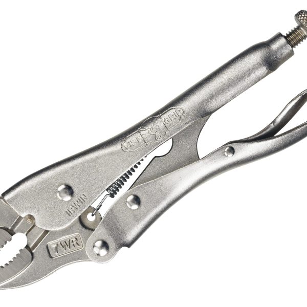 IRWIN® VISE-GRIP® 7WRC Curved Jaw Locking Pliers with Wire Cutter 178mm (7in)
