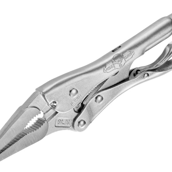 IRWIN® VISE-GRIP® 9LNC Long Nose Locking Pliers 225mm (9in)