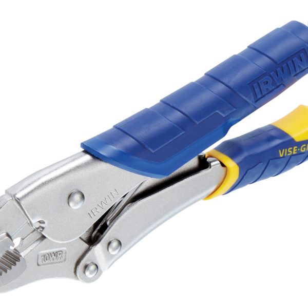 IRWIN® VISE-GRIP® 10WR Fast Release™ Curved Jaw Locking Pliers with Wire Cutter 254mm (10in)