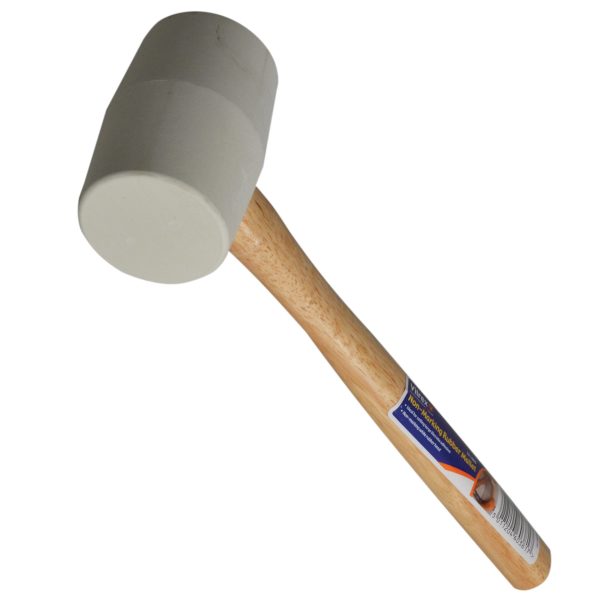 VITREX Non Marking Rubber Mallet