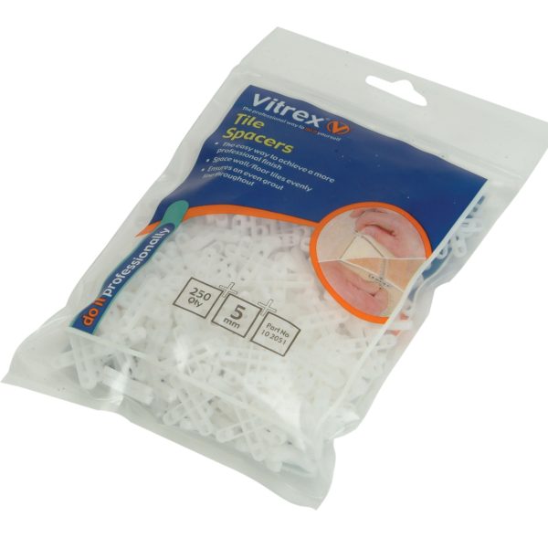 VITREX Floor Tile Spacers 5mm (Pack 500)