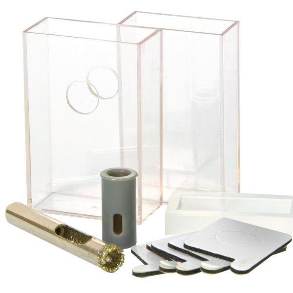 VITREX Self-Adhesive Diamond Tile Drill Kit 6mm