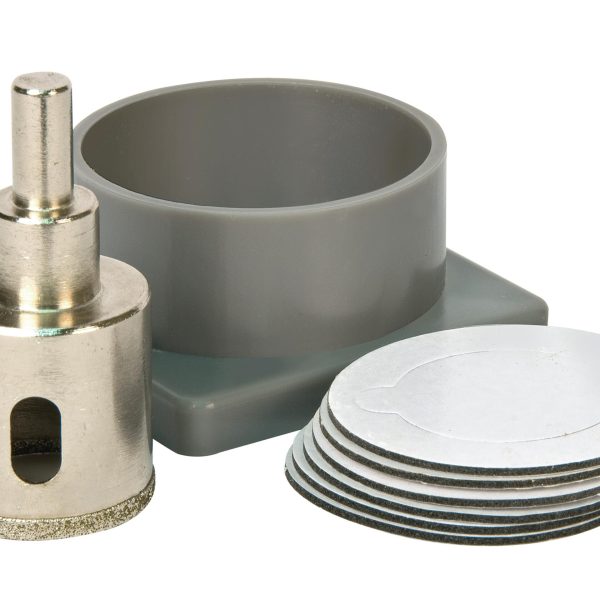 VITREX Diamond Tile Drill Self Adhesive Kit System 35mm