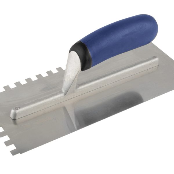 VITREX Professional Notched Adhesive Trowel 8mm Stainless Steel 11 x 4.1/2in