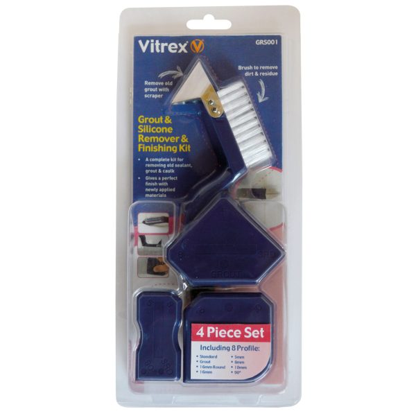 VITREX GRS001 Grout Silicone Remover & Finisher