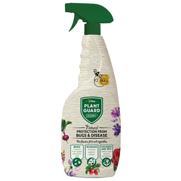 Organic Plant Guard Spray 750ml
