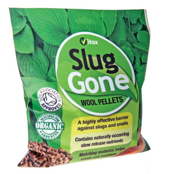 Slug Gone Wool Pellets 1 litre