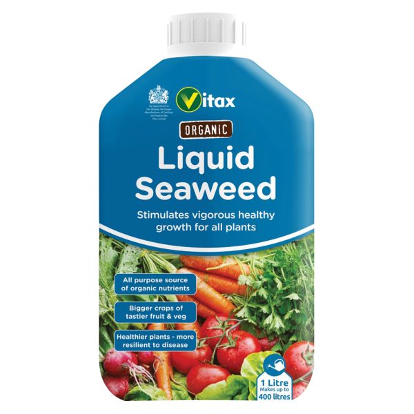 Organic Liquid Seaweed 1 litre