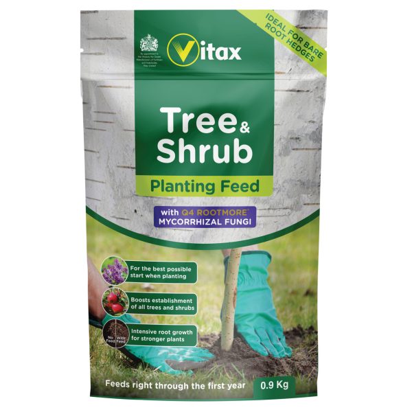 Tree & Shrub Planting Feed 0.9kg Pouch