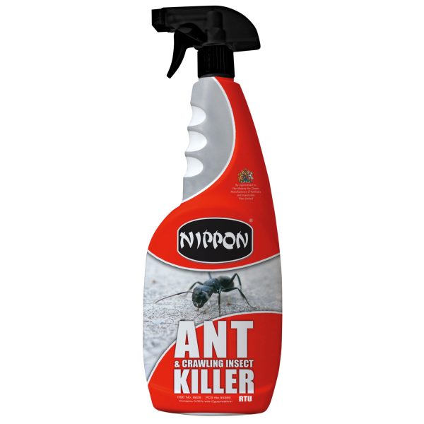 Nippon Ant Killer Ready To Use Spray 750ml