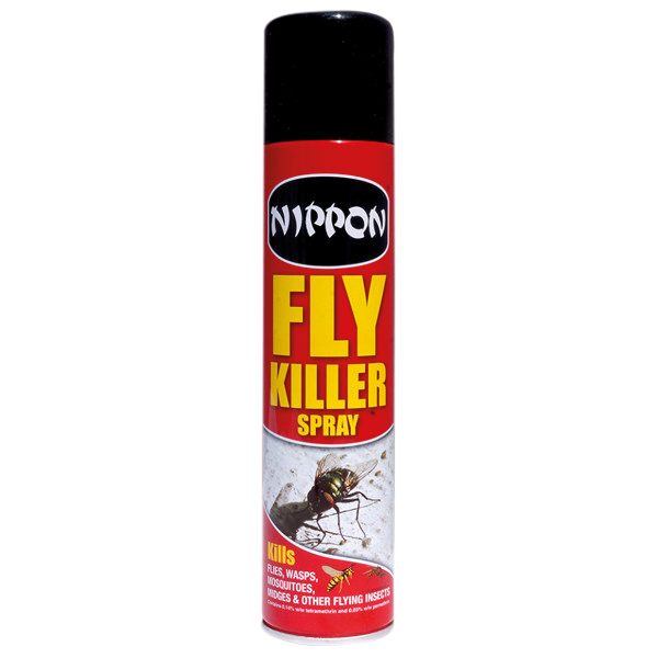 Nippon Fly & Wasp Killer 300ml