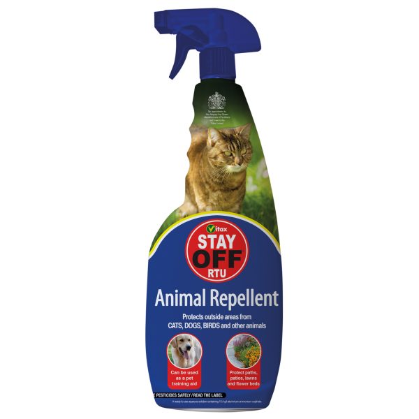 Stay Off Ready To Use Spray 750ml