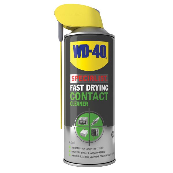 WD-40 44376 WD-40? Specialist Contact Cleaner Aerosol 400ml