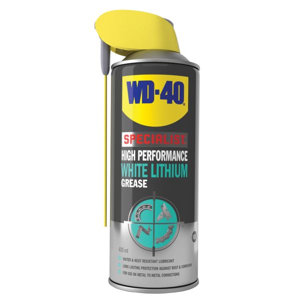 WD-40 44391 WD-40? Specialist White Lithium Grease Aerosol 400ml