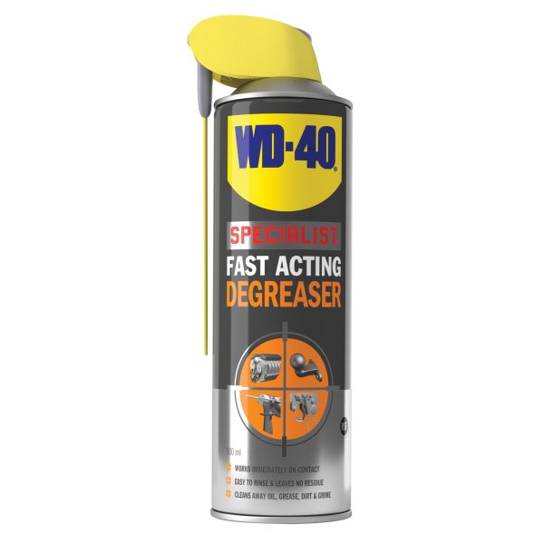 WD-40 44393 WD-40? Specialist Degreaser Aerosol 500ml
