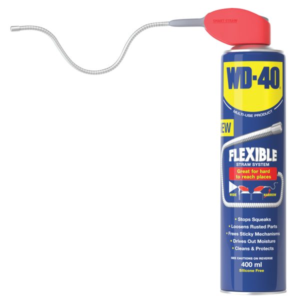 WD-40 44688 WD-40? Multi-Use with Flexible Straw 400ml
