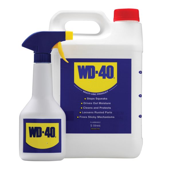 WD-40 44506 WD-40? Multi-Use Maintenance & Spray Bottle 5 litre