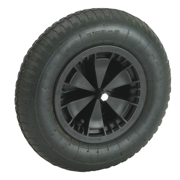 WALSHALL WHL12BPL38082 Pneumatic Barrow Wheel