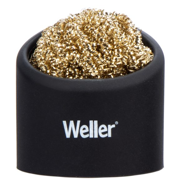 WELLER WLACCBSH-02 Brass Wire Sponge Cleaner with Holder