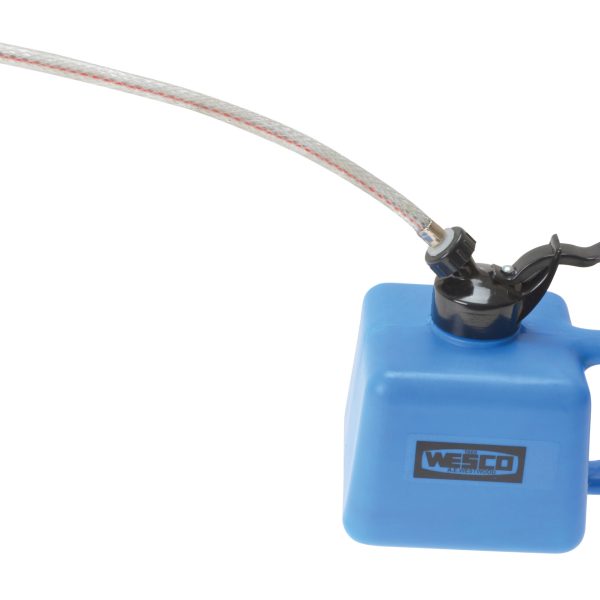 WESCO WE00105 1000/F 1000cc Oiler with (9in) Flex Spout 00105