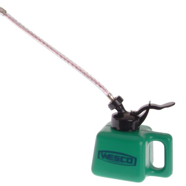 WESCO WE00355 350/F 350cc Oiler with (9in) Flex Spout 00355