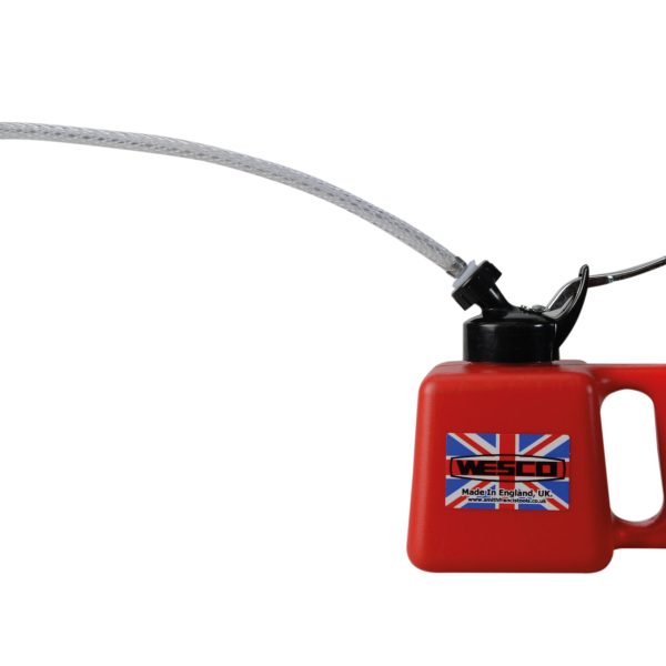 WESCO WE00505 500/F 500cc Oiler with (9in) Flex Spout 00505
