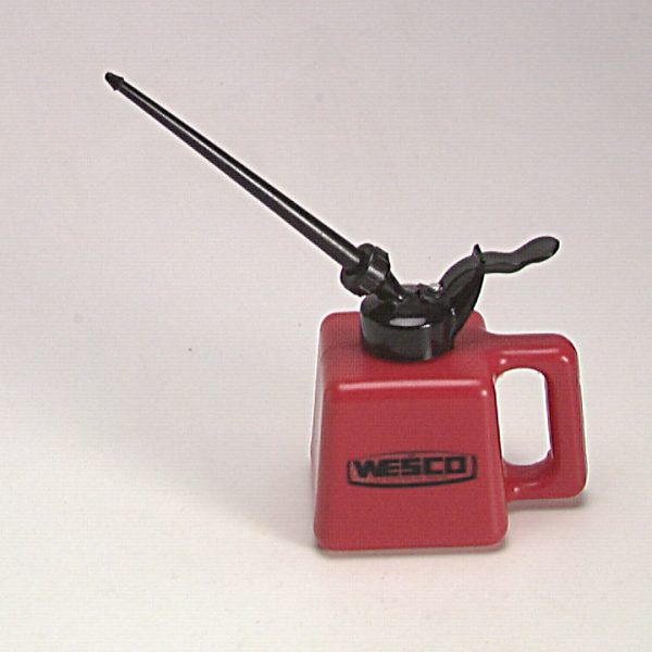 WESCO WE00501 500/N 500cc Oiler with (6in) Nylon Spout 00501