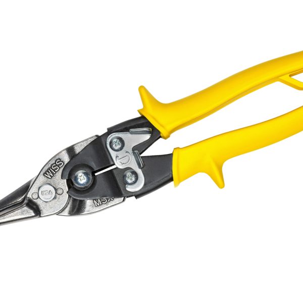 CRESCENT WISS® M-3R Metalmaster® Compound Snips Straight or Curves 248mm (9.3/4in)