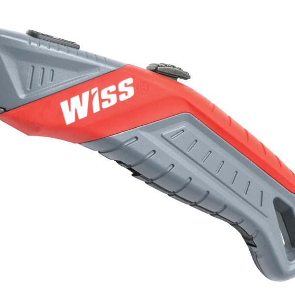 CRESCENT WISS® Auto-Retracting Safety Knife
