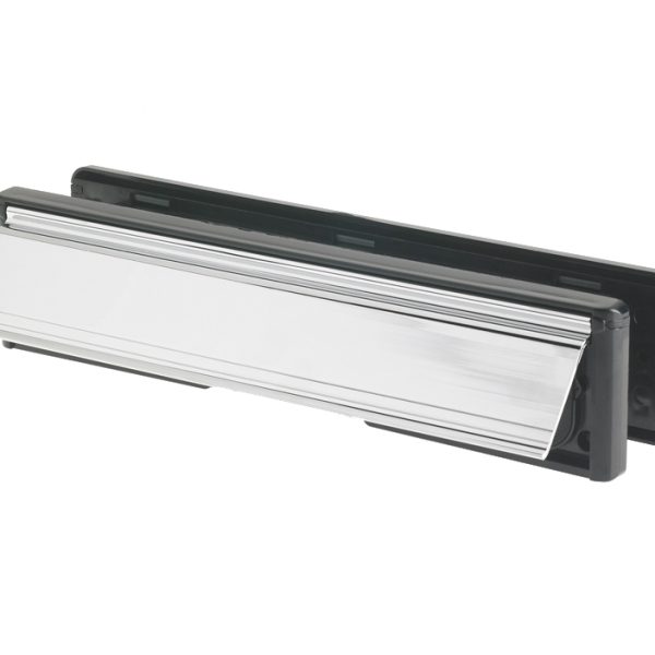 YALE LOCKS Letter Plate Silver (Visi-Packed) 300mm (12in)