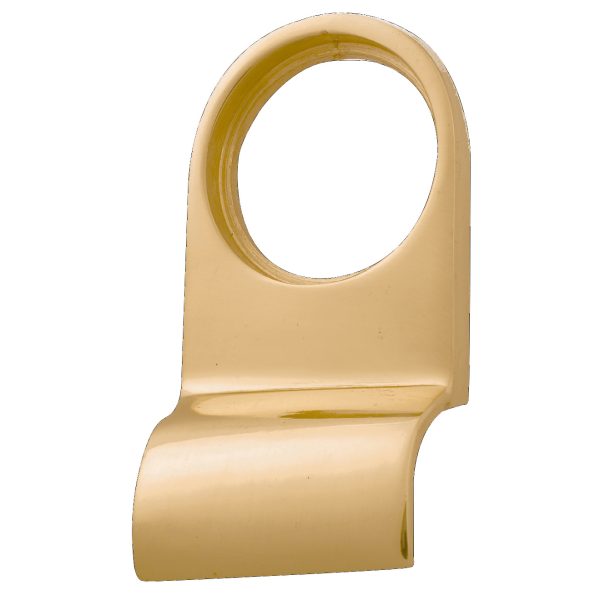 YALE LOCKS P110 Cylinder Pull Brass Finish