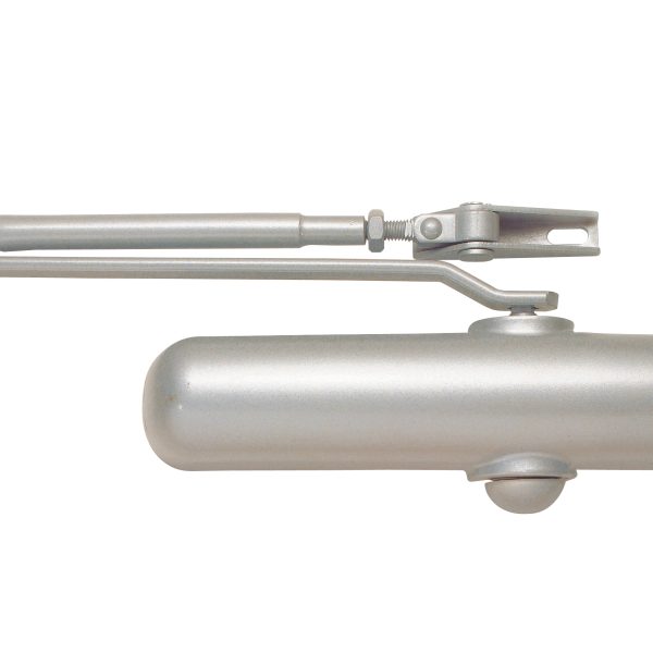 YALE LOCKS P2002 Standard Door Closer Silver